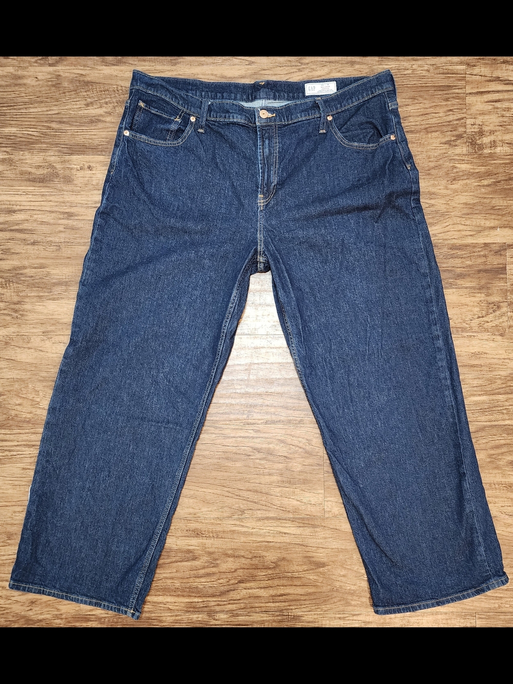 Gap '90s Loose Low Rise Jeans — Size 18 — Dark Wash Baggy Denim 👖